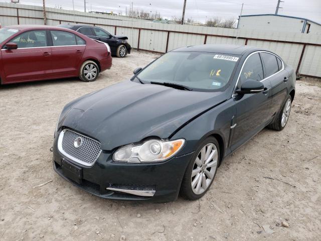 2010 JAGUAR XF PREMIUM SAJWA0GBXALR64346