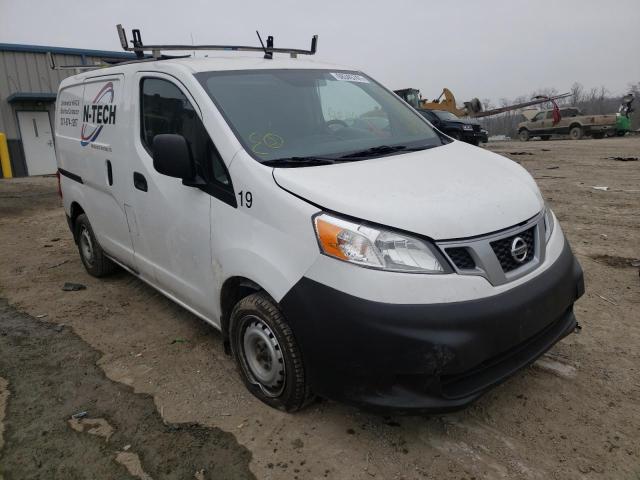 Salvage cars for sale from Copart Chambersburg, PA: 2019 Nissan NV200 2.5S