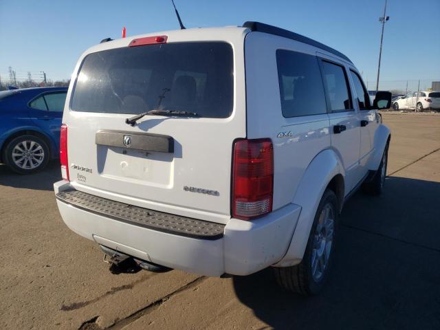2011 DODGE NITRO HEAT 1D4PU4GK3BW537563