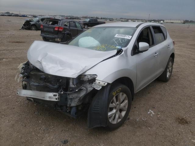 2014 NISSAN MURANO S - JN8AZ1MU7EW407724