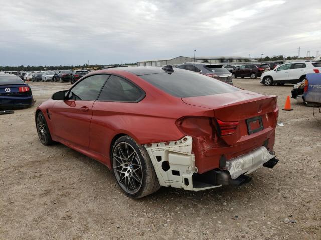 2018 BMW M4 WBS4Y9C53JAC86603