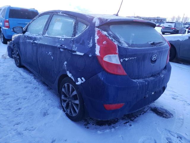 2015 HYUNDAI ACCENT GS KMHCT5AE6FU222759