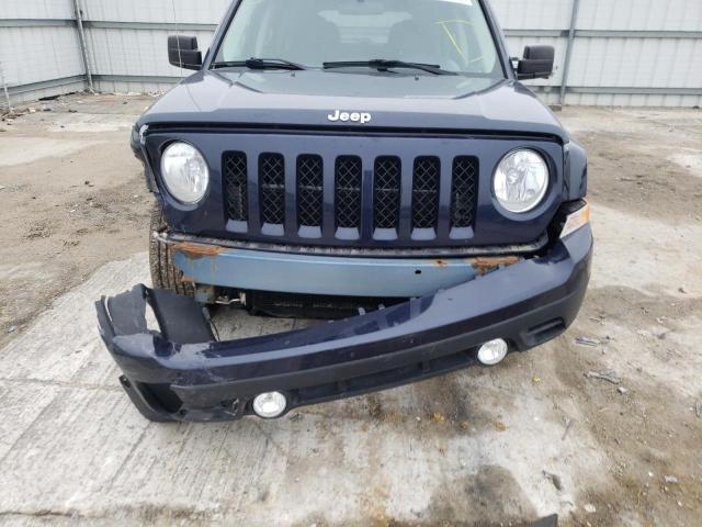 2012 JEEP PATRIOT 1C4NJRFB7CD591635