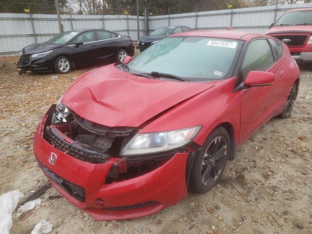 2014 HONDA CR-Z JHMZF1D43ES001467