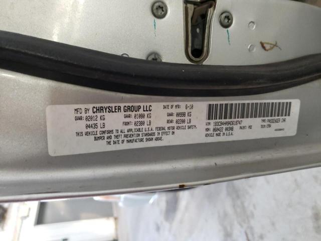 2010 DODGE CALIBER SX 1B3CB4HA9AD618747