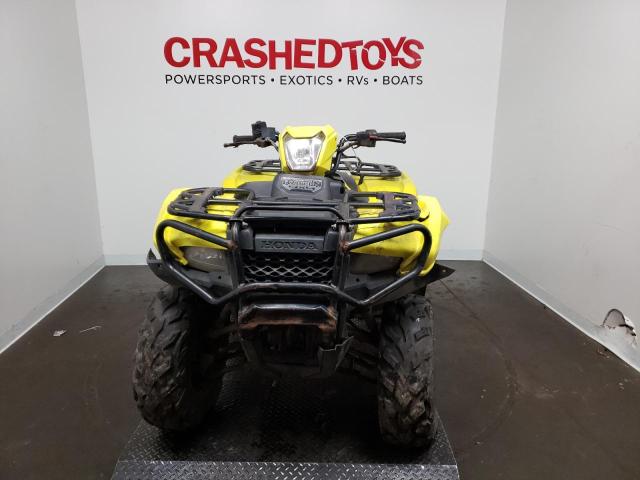 2017 HONDA RUBICON V1NUNREADABL