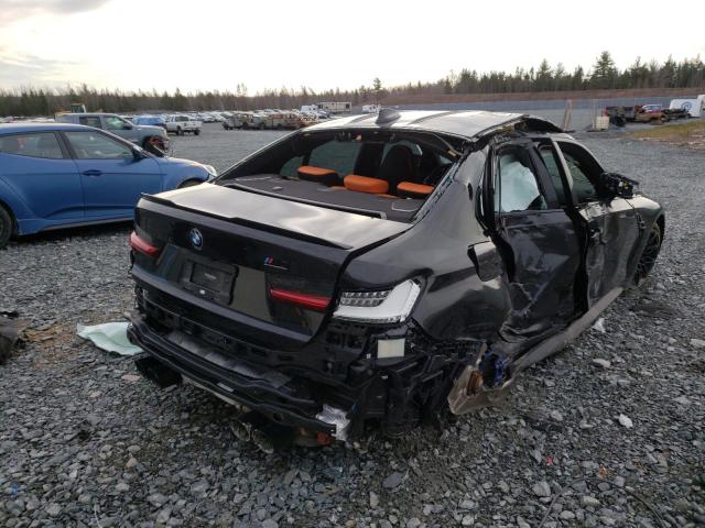 2021 BMW M3 COMPETI WBS33AY01MFL16243