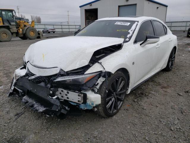 2021 LEXUS IS 350 F-S JTHGZ1E26M5019809