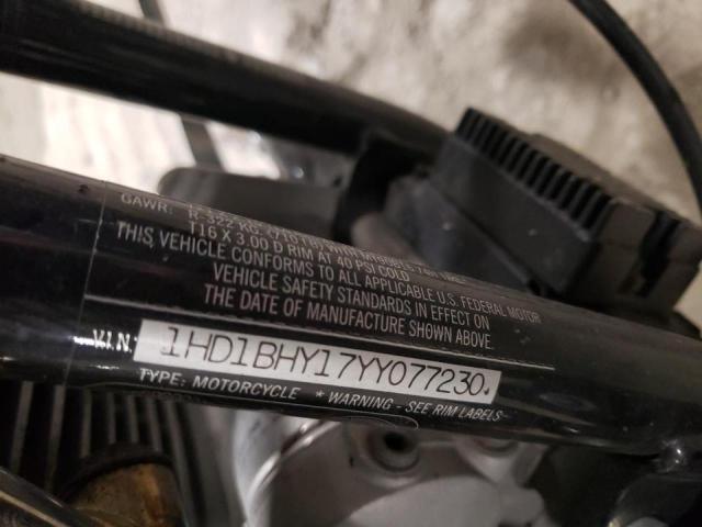 2000 HARLEY-DAVIDSON FXST 1HD1BHY17YY077230