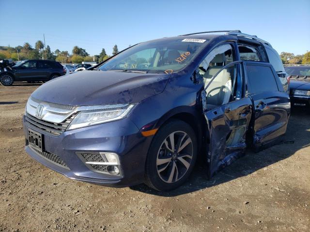 2019 HONDA ODYSSEY EL 5FNRL6H96KB108163