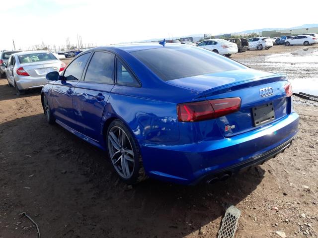 2017 AUDI S6 PREMIUM WAUFFAFC3HN052380