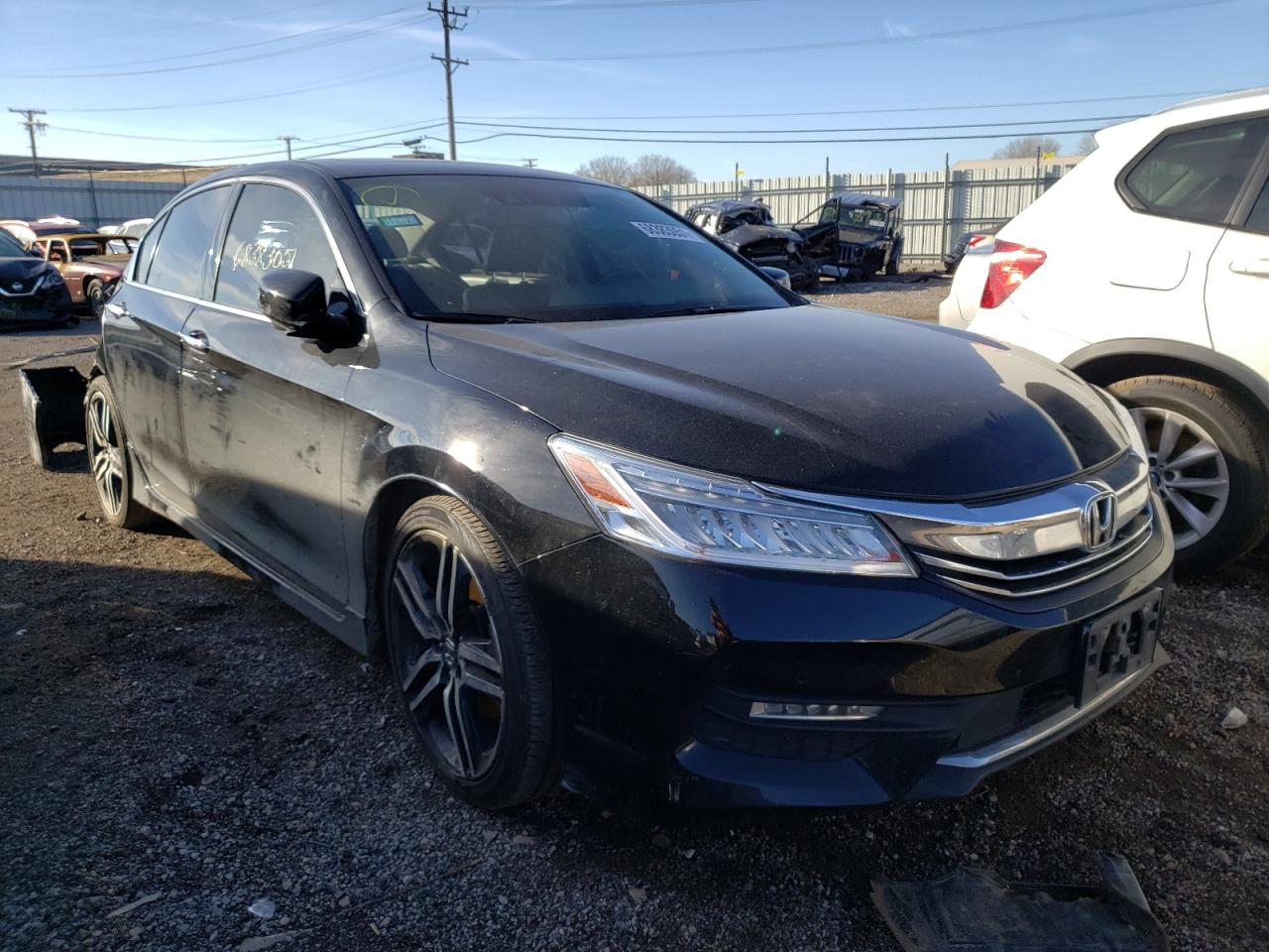 2016 Honda Accord Touring VIN: 1HGCR3F90GA011807 Lot: 49168824