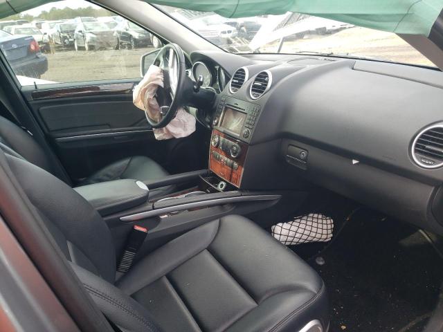 2011 MERCEDES-BENZ ML350 4JGBB8GB4BA628354