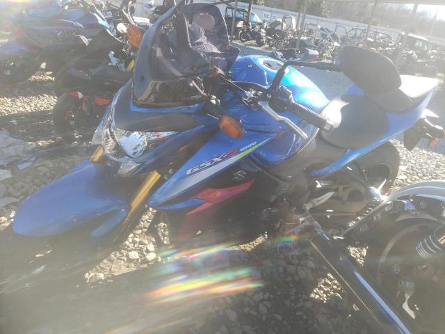 2016 SUZUKI GSX-S1000A JS1GT7AA9G2100368
