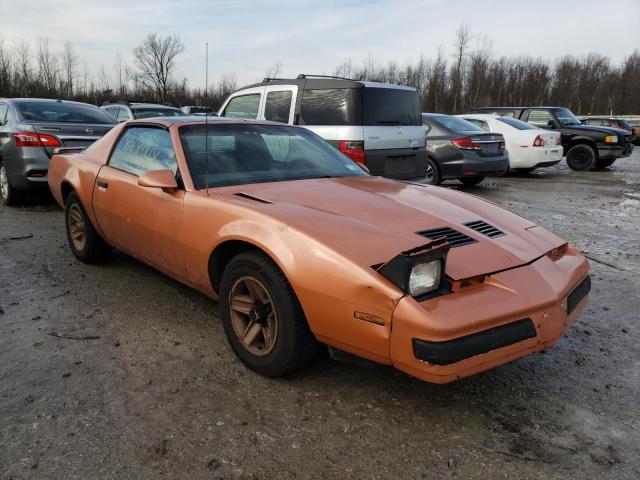 Salvage cars for sale from Copart Leroy, NY: 1989 Pontiac Firebird