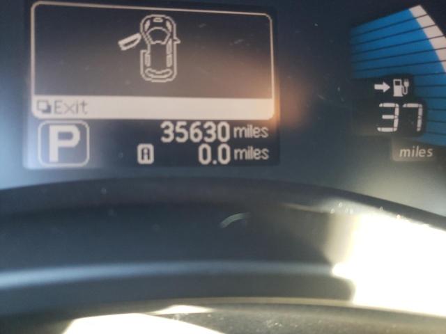 2012 NISSAN LEAF JN1AZ0CP7CT019802