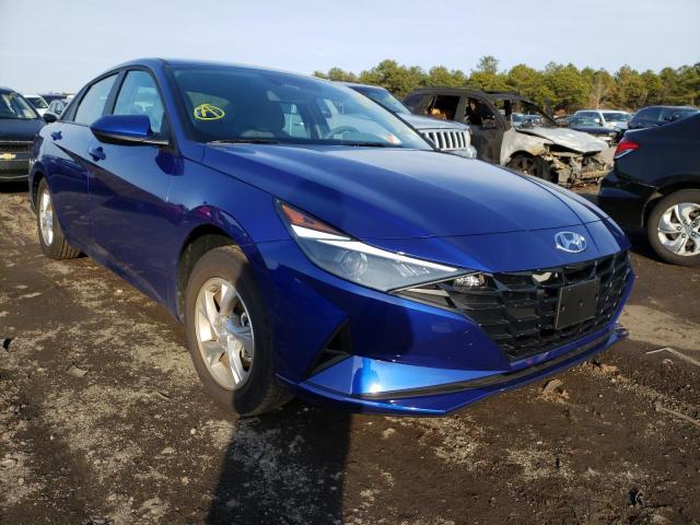 2021 Hyundai Elantra Se  (VIN: KMHLL4AG6MU127451)