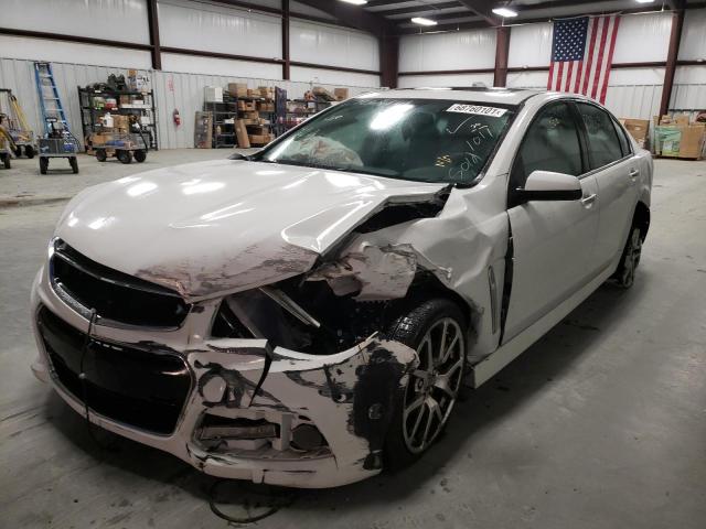 2014 CHEVROLET SS 6G3F15RW9EL935201