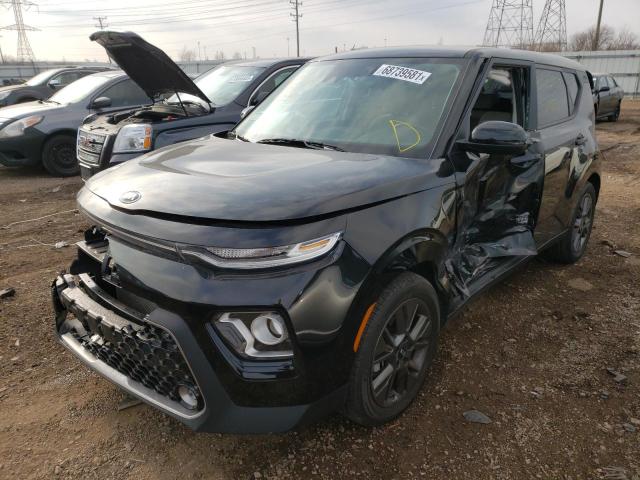 2020 KIA SOUL EX KNDJ33AU2L7123485