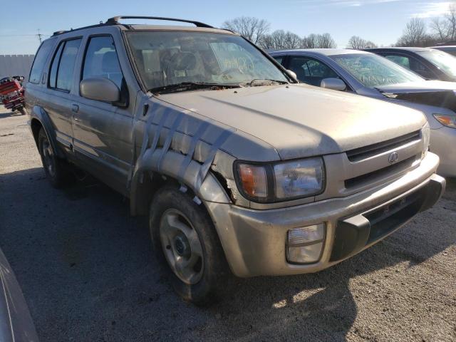 Salvage cars for sale from Copart Milwaukee, WI: 1999 Infiniti QX4