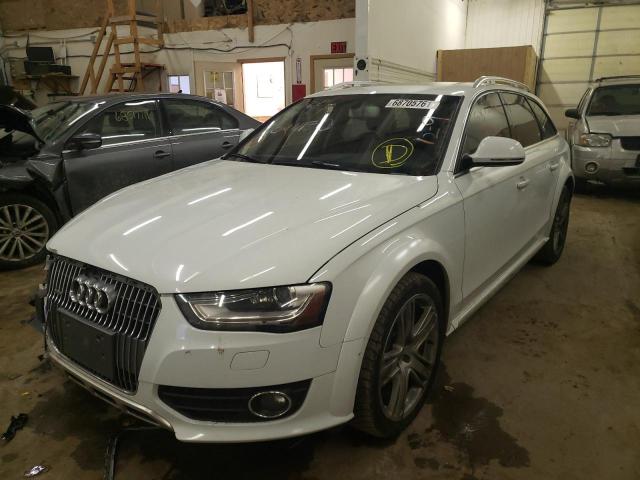 2013 AUDI A4 ALLROAD WA1VFAFL5DA119989