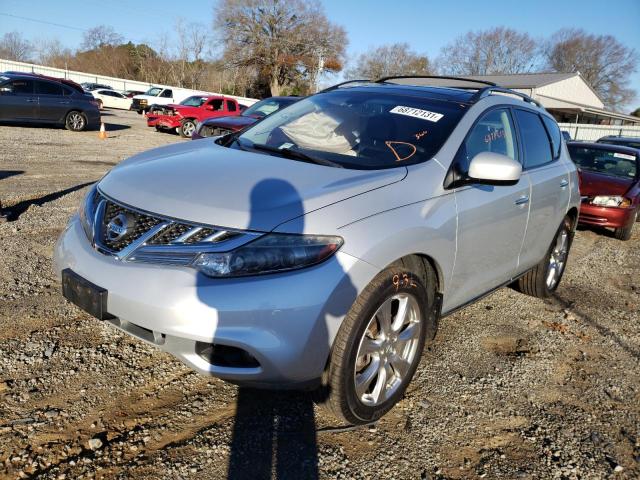 2013 NISSAN MURANO S JN8AZ1MW1DW310843