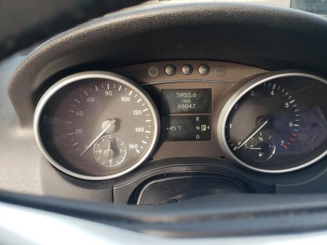 2011 MERCEDES-BENZ ML350 4JGBB8GB4BA628354