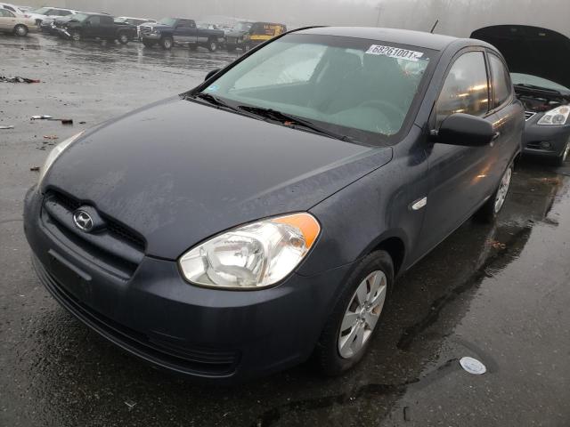 2011 HYUNDAI ACCENT GL KMHCM3AC2BU186319