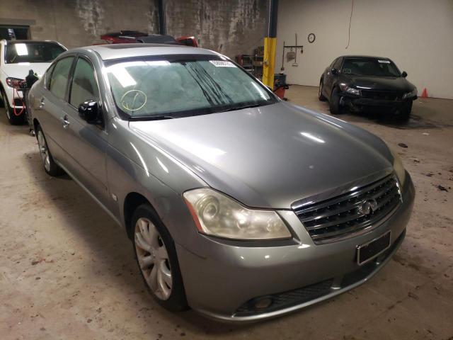 Salvage cars for sale from Copart Chalfont, PA: 2007 Infiniti M35 Base