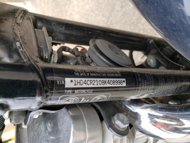 2008 HARLEY-DAVIDSON XL883 L 1HD4CR2108K408998