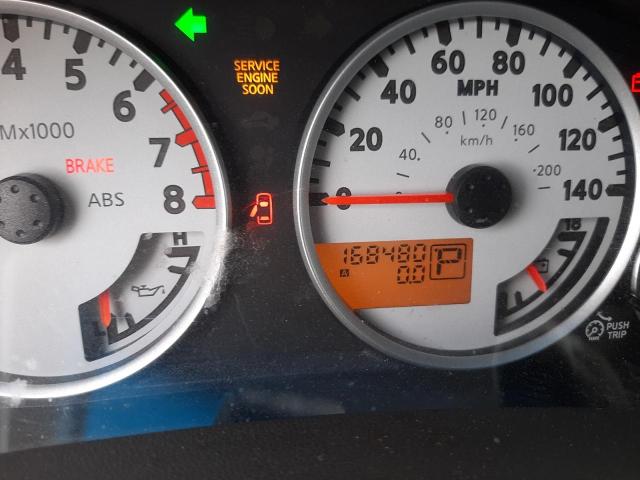 2010 NISSAN FRONTIER C 1N6AD0ER4AC408935