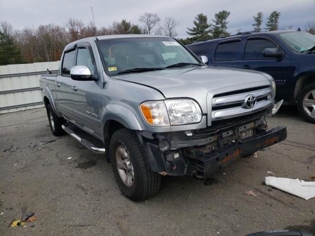 Salvage cars for sale from Copart Exeter, RI: 2005 Toyota Tundra DOU