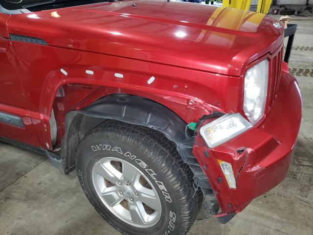 2010 JEEP LIBERTY SP 1J4PN2GK4AW166369