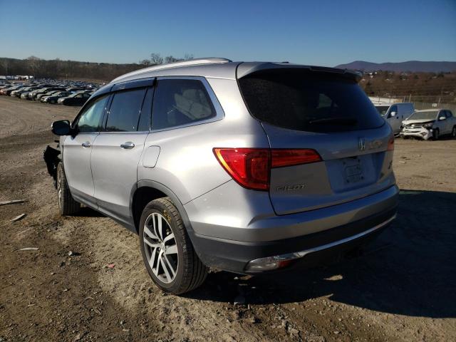 2016 HONDA PILOT ELIT 5FNYF6H03GB068782