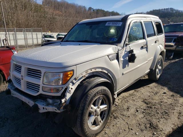2010 DODGE NITRO SXT 1D4PU5GK7AW105725