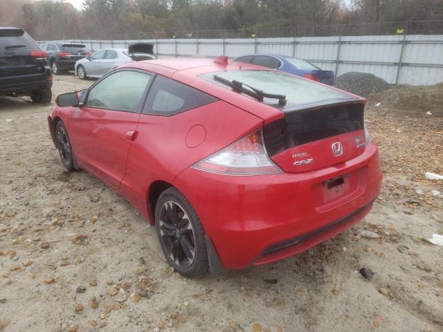 2014 HONDA CR-Z JHMZF1D43ES001467