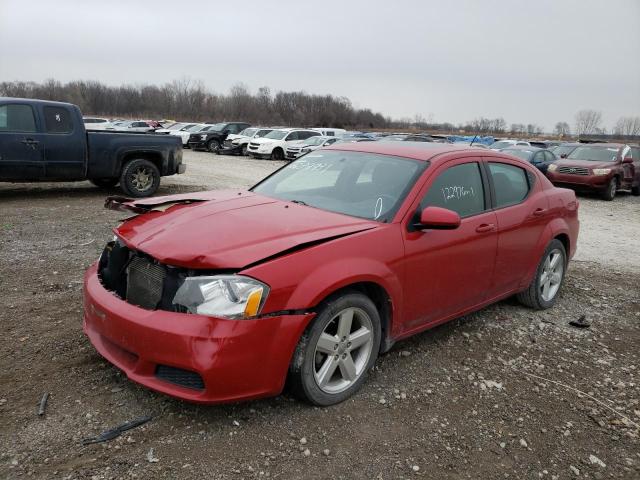 2012 DODGE AVENGER SX 1C3CDZCB0CN147837