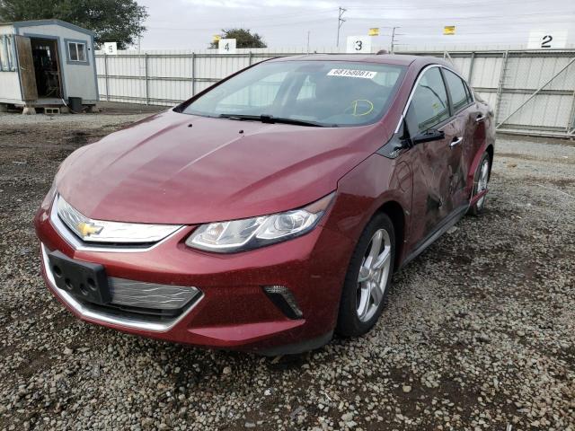 VIN 1G1RC6S50HU197694 2017 Chevrolet Volt, LT no.2