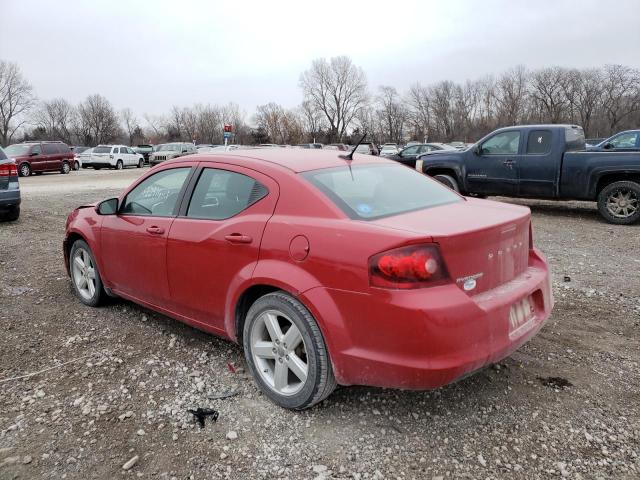 2012 DODGE AVENGER SX 1C3CDZCB0CN147837