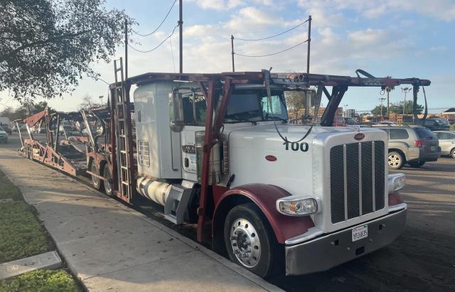 Salvage trucks for sale at San Diego, CA auction: 2014 Peterbilt 388