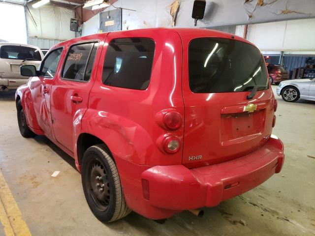 2010 CHEVROLET HHR LS 3GNBAADB3AS523490
