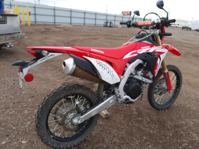 2019 HONDA CRF450 L JH2PD1110KK000918