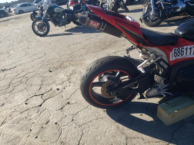 2009 HONDA CBR600 RR JH2PC40039K202322