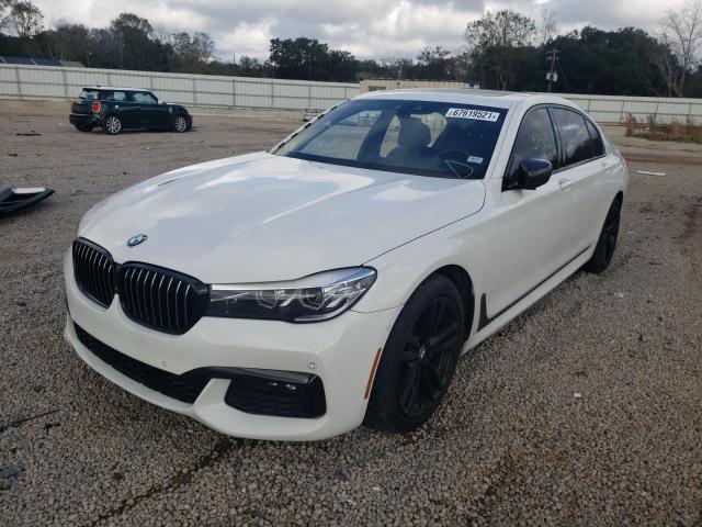 2017 BMW 740 XI WBA7E4C53HGU99276