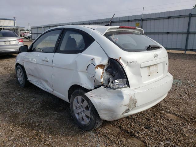 2011 HYUNDAI ACCENT GL KMHCM3ACXBU195026