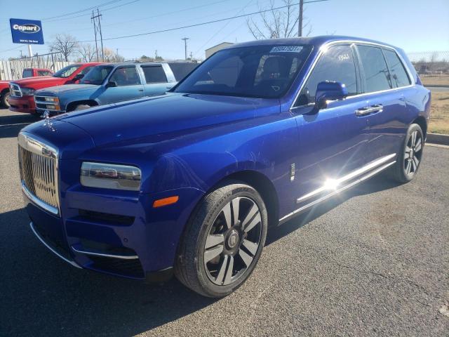 VIN SLA689X5XKU113921 2019 Rolls-Royce Cullinan no.2