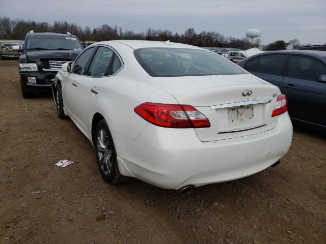 2012 INFINITI M37 X JN1BY1AR4CM394008