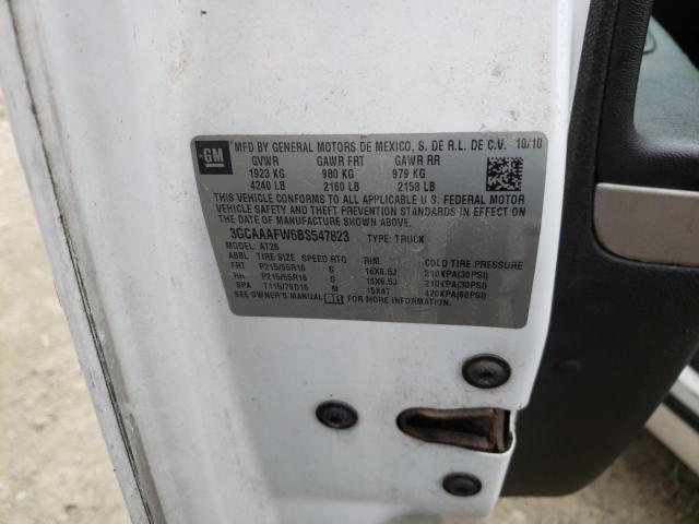 2011 CHEVROLET HHR PANEL 3GCAAAFW6BS547823