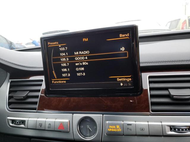 2013 AUDI S8 QUATTRO WAUD2AFD3DN029297