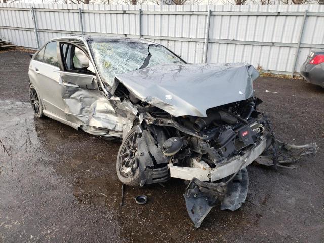 Salvage cars for sale at Bowmanville, ON auction: 2010 Mercedes-Benz E 550 4matic